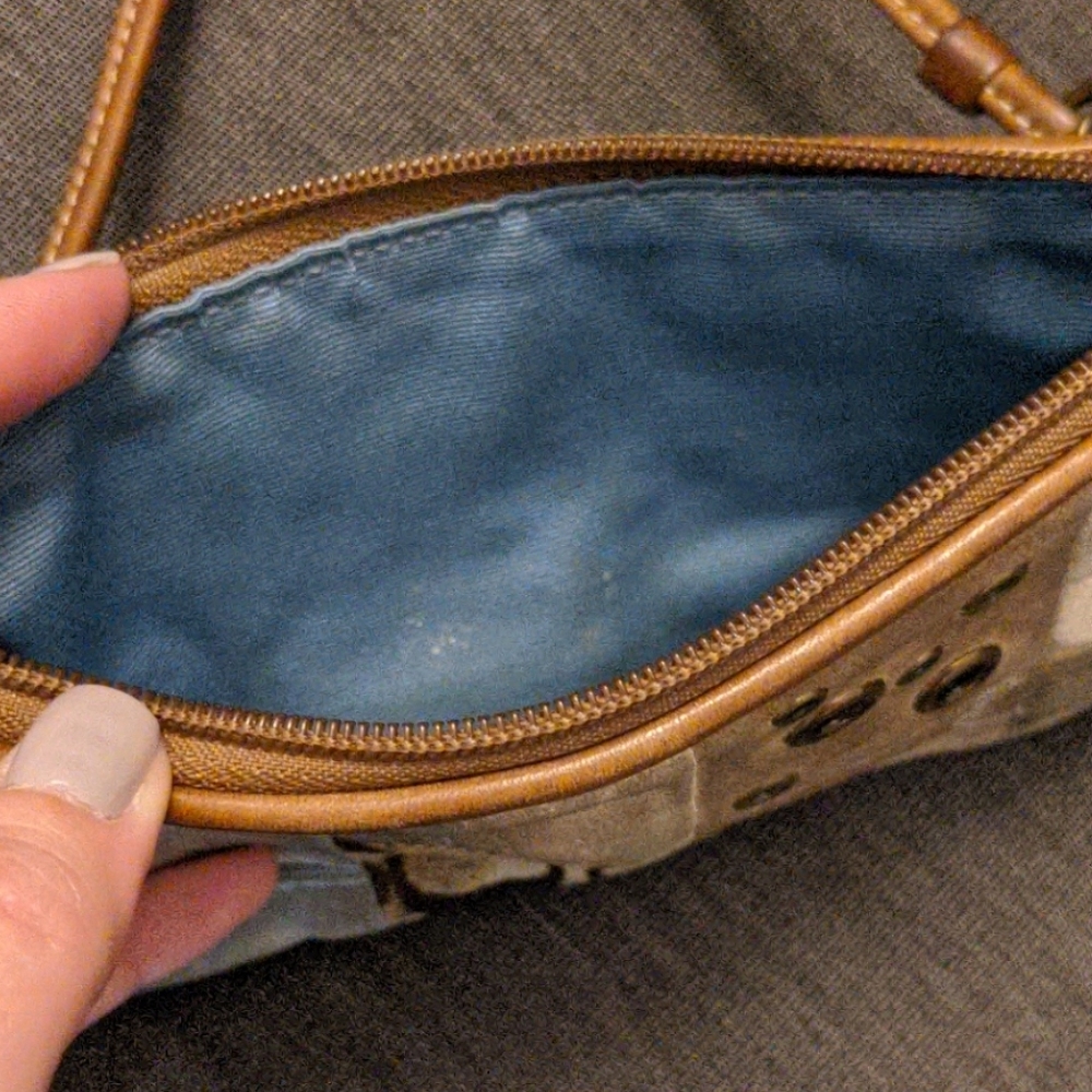 Coach Patchwork Wristlet - image 5